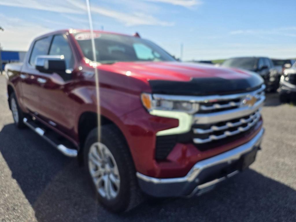 used 2024 Chevrolet Silverado 1500 car, priced at $49,780