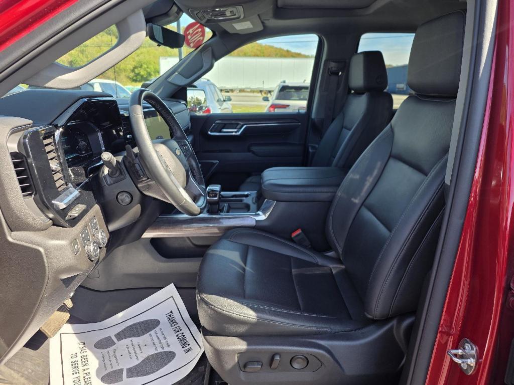 used 2024 Chevrolet Silverado 1500 car, priced at $49,780