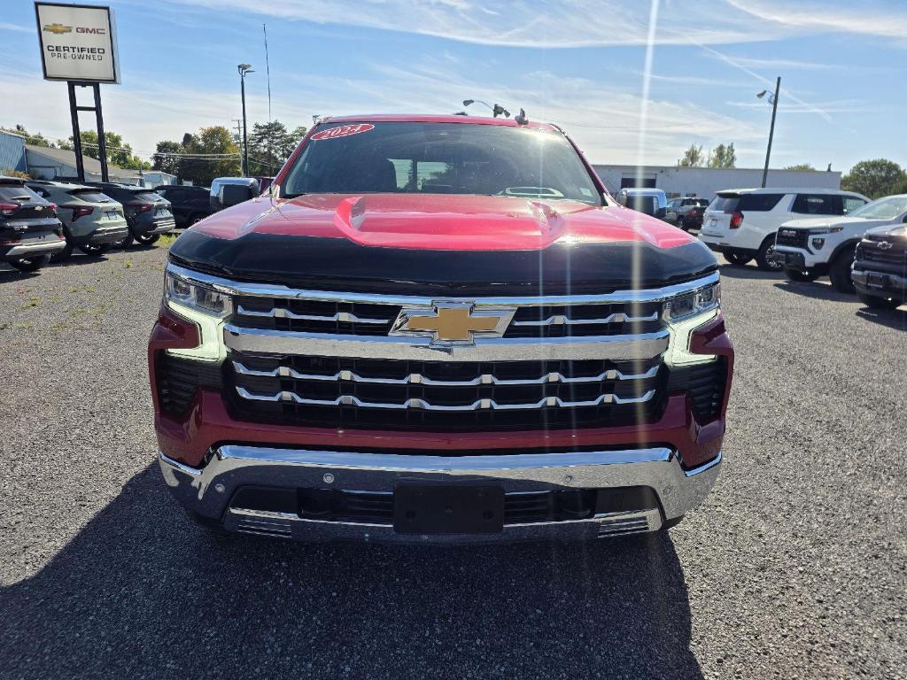 used 2024 Chevrolet Silverado 1500 car, priced at $49,780