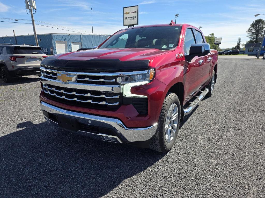 used 2024 Chevrolet Silverado 1500 car, priced at $49,780