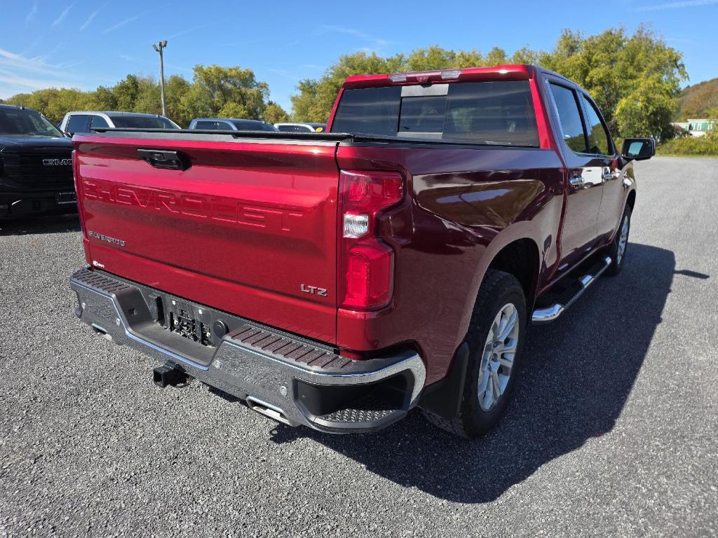 used 2024 Chevrolet Silverado 1500 car, priced at $49,780