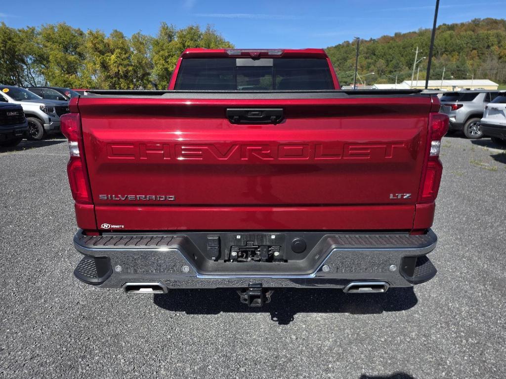 used 2024 Chevrolet Silverado 1500 car, priced at $49,780