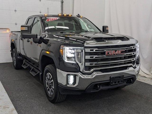 used 2021 GMC Sierra 2500 car, priced at $45,900