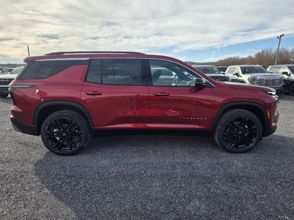 new 2026 Chevrolet Traverse car, priced at $52,189