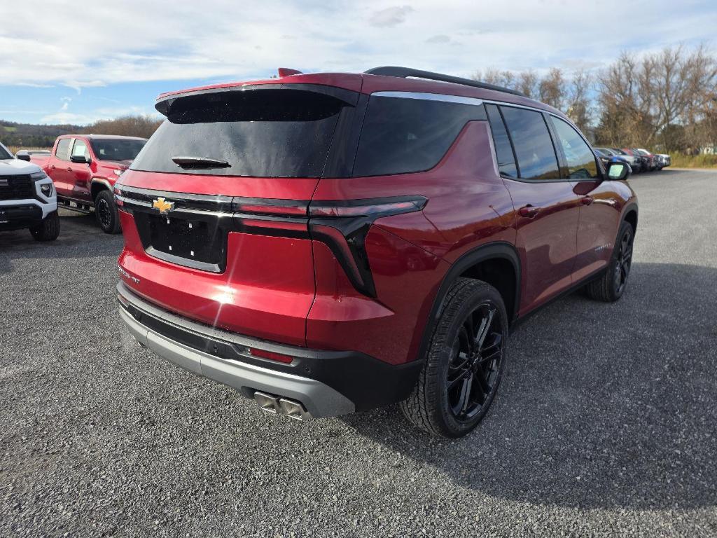 new 2026 Chevrolet Traverse car, priced at $52,189