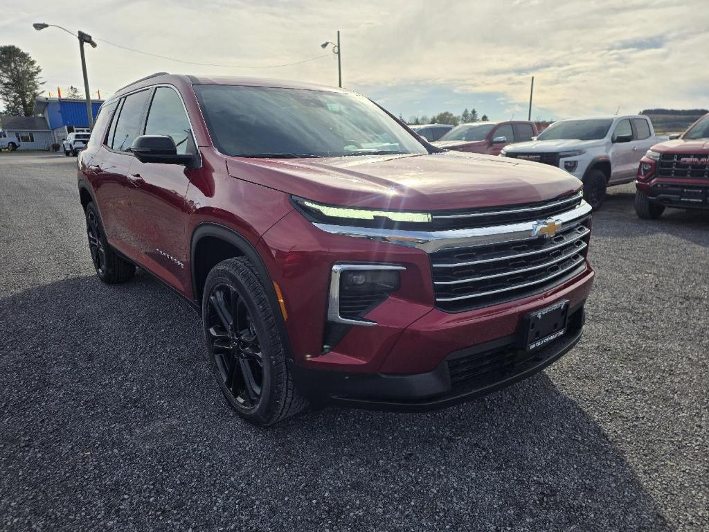 new 2026 Chevrolet Traverse car, priced at $52,189