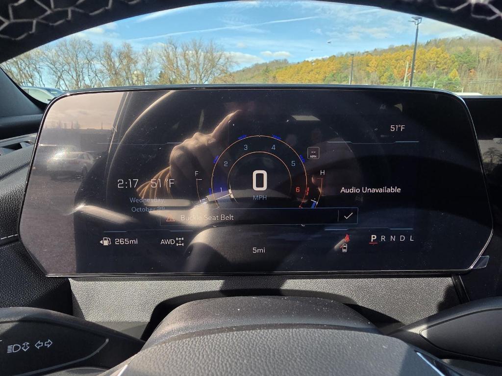 new 2026 Chevrolet Traverse car, priced at $52,189