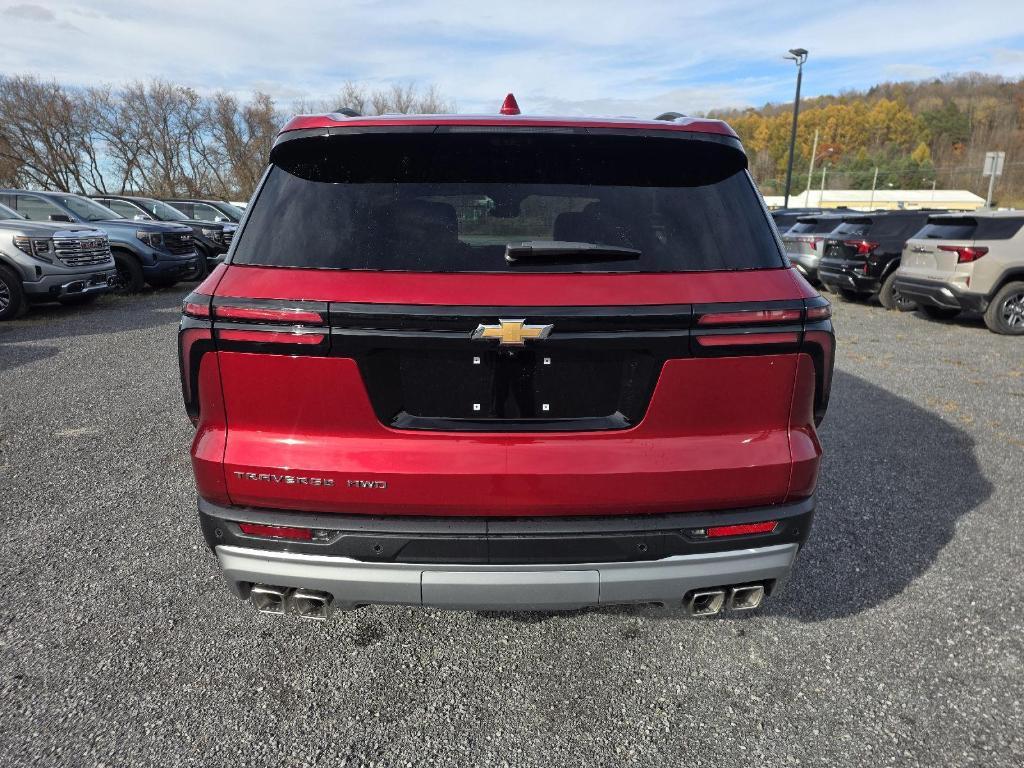 new 2026 Chevrolet Traverse car, priced at $52,189