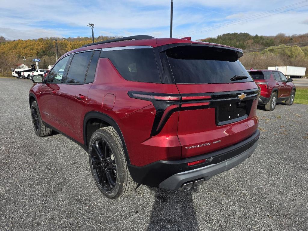 new 2026 Chevrolet Traverse car, priced at $52,189