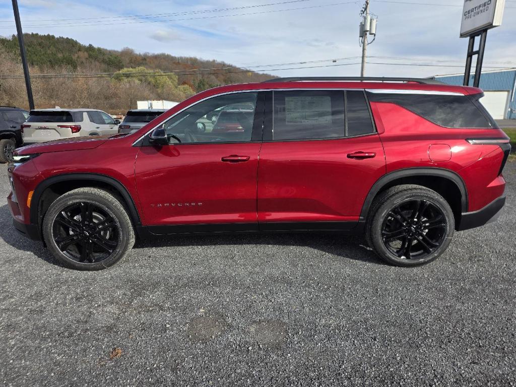 new 2026 Chevrolet Traverse car, priced at $52,189