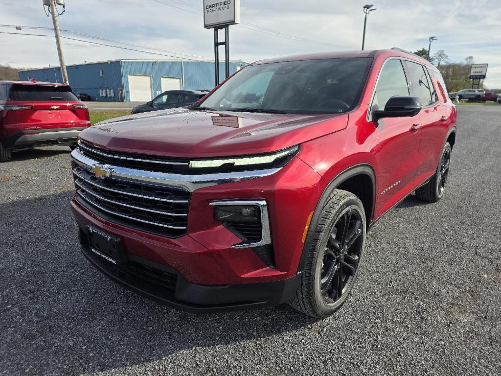 new 2026 Chevrolet Traverse car, priced at $52,189