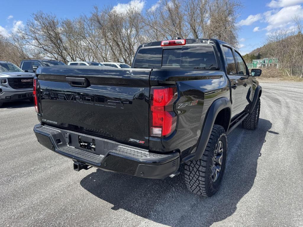 new 2025 Chevrolet Colorado car, priced at $52,970