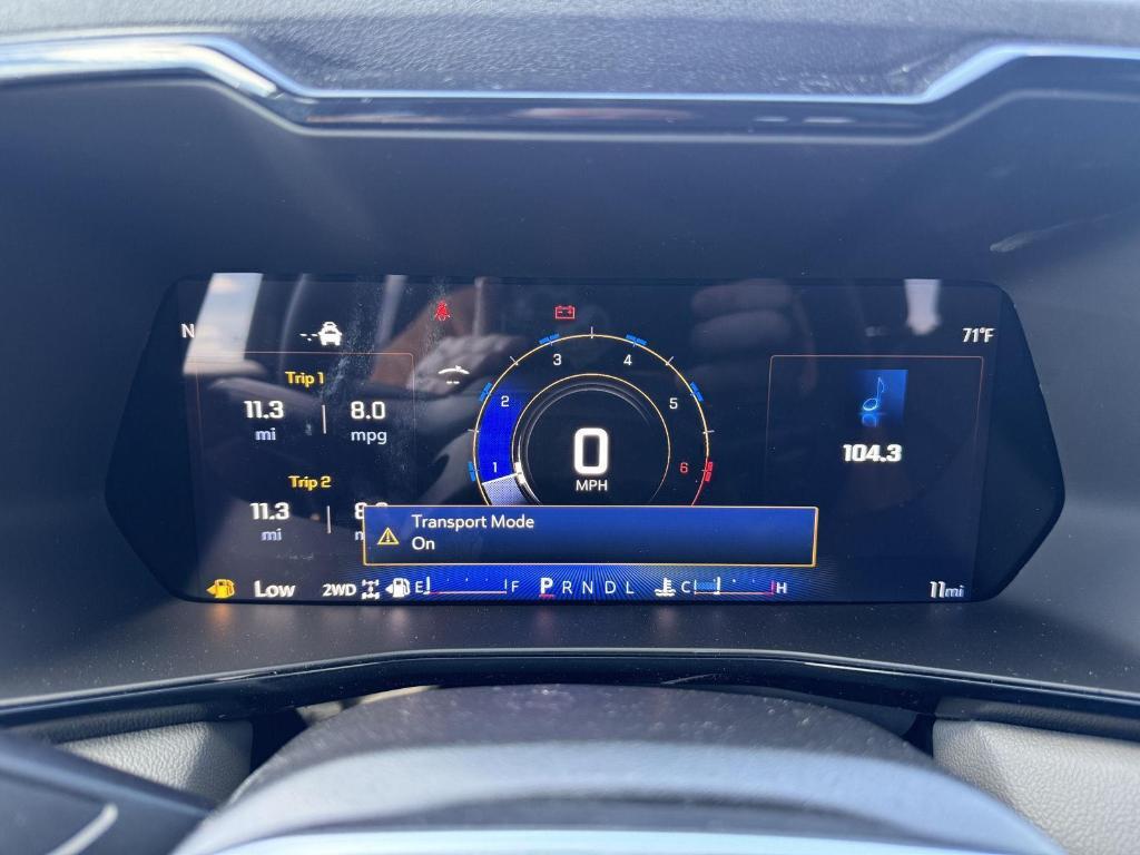 new 2025 Chevrolet Colorado car, priced at $52,970