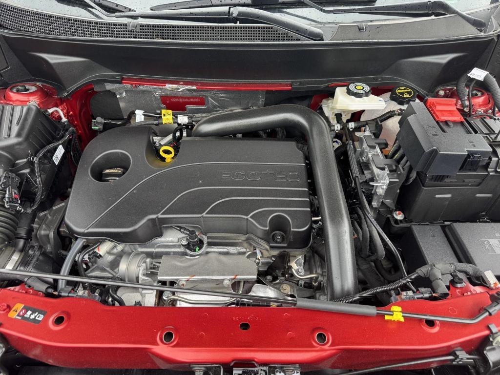 new 2025 Chevrolet Equinox car, priced at $37,965