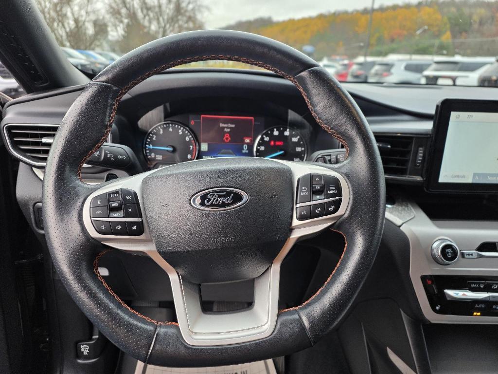 used 2022 Ford Explorer car, priced at $34,387