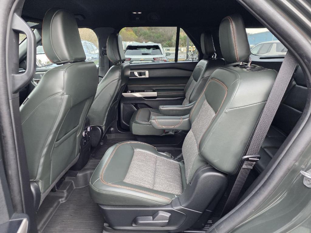 used 2022 Ford Explorer car, priced at $34,387