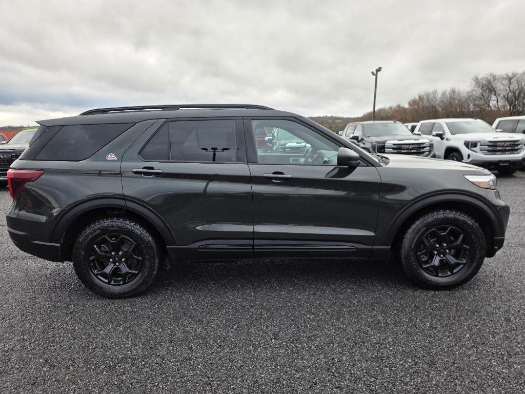 used 2022 Ford Explorer car, priced at $34,387