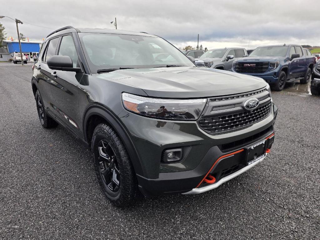 used 2022 Ford Explorer car, priced at $34,387