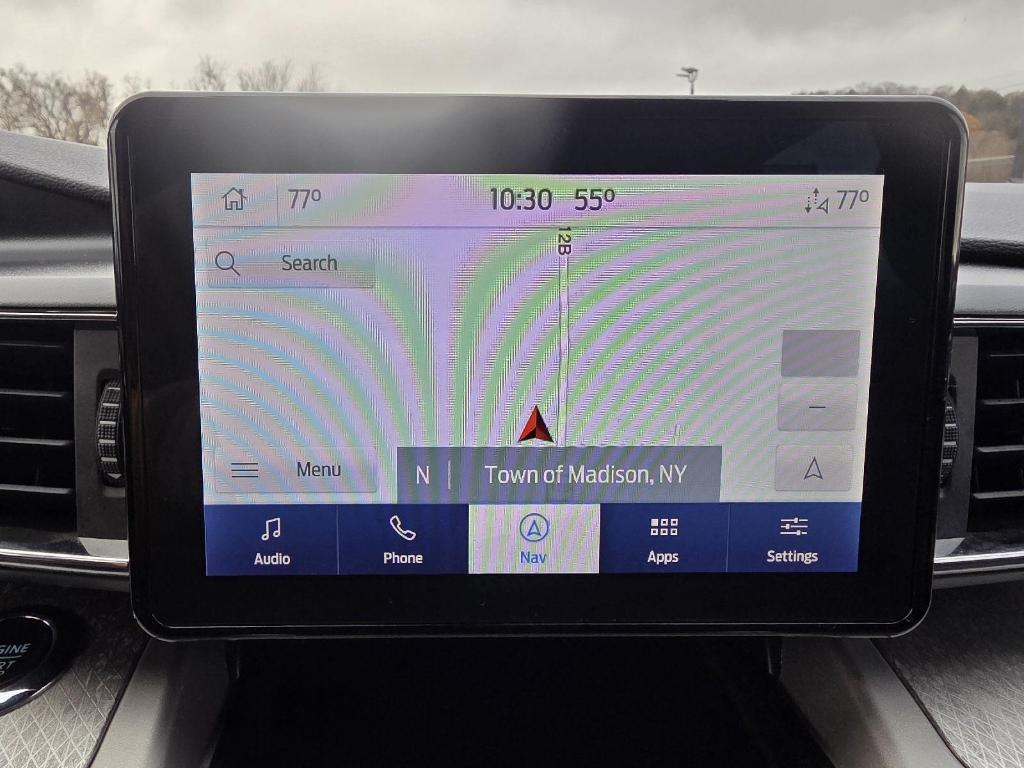 used 2022 Ford Explorer car, priced at $34,387