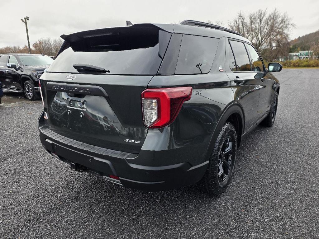used 2022 Ford Explorer car, priced at $34,387