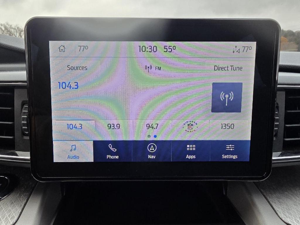 used 2022 Ford Explorer car, priced at $34,387