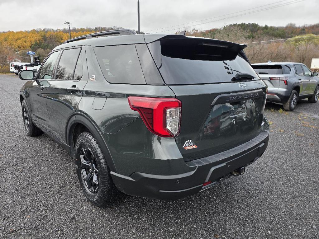 used 2022 Ford Explorer car, priced at $34,387