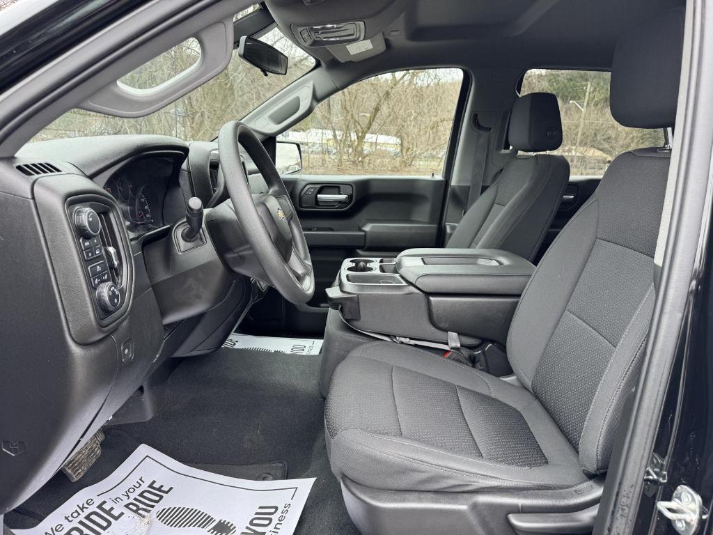 used 2021 Chevrolet Silverado 1500 car, priced at $31,900