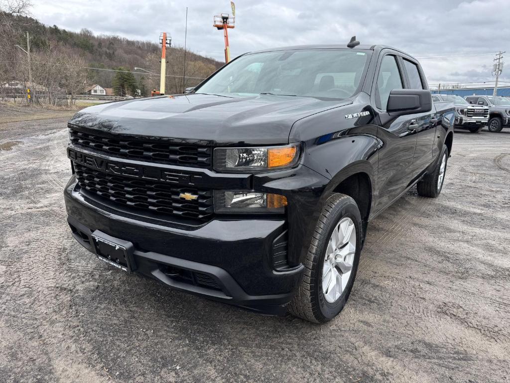 used 2021 Chevrolet Silverado 1500 car, priced at $31,900