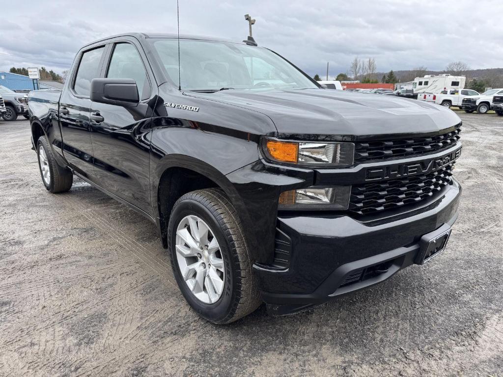used 2021 Chevrolet Silverado 1500 car, priced at $31,900
