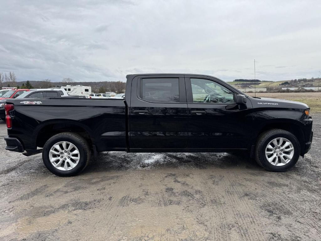 used 2021 Chevrolet Silverado 1500 car, priced at $31,900