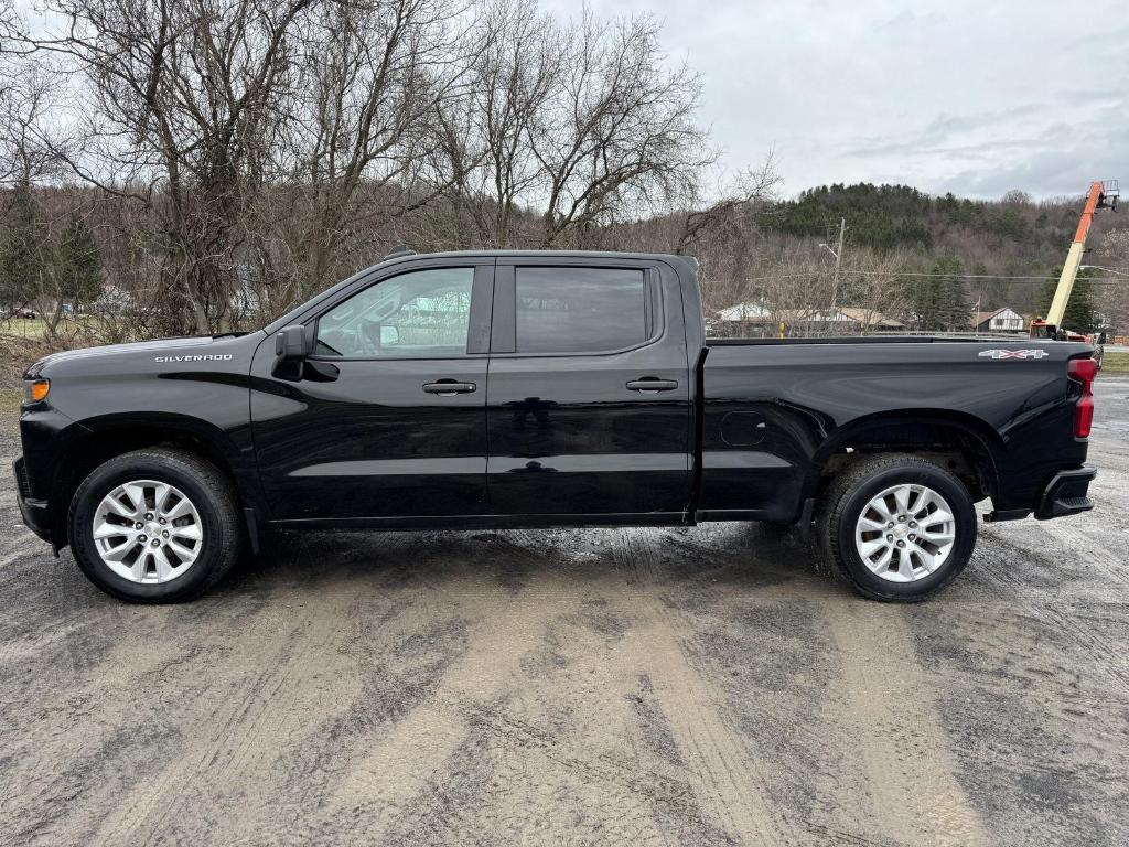 used 2021 Chevrolet Silverado 1500 car, priced at $31,900