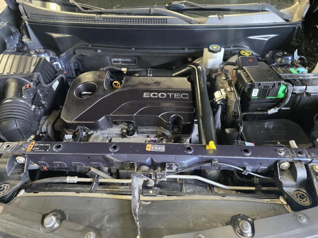 used 2018 Chevrolet Equinox car, priced at $18,390