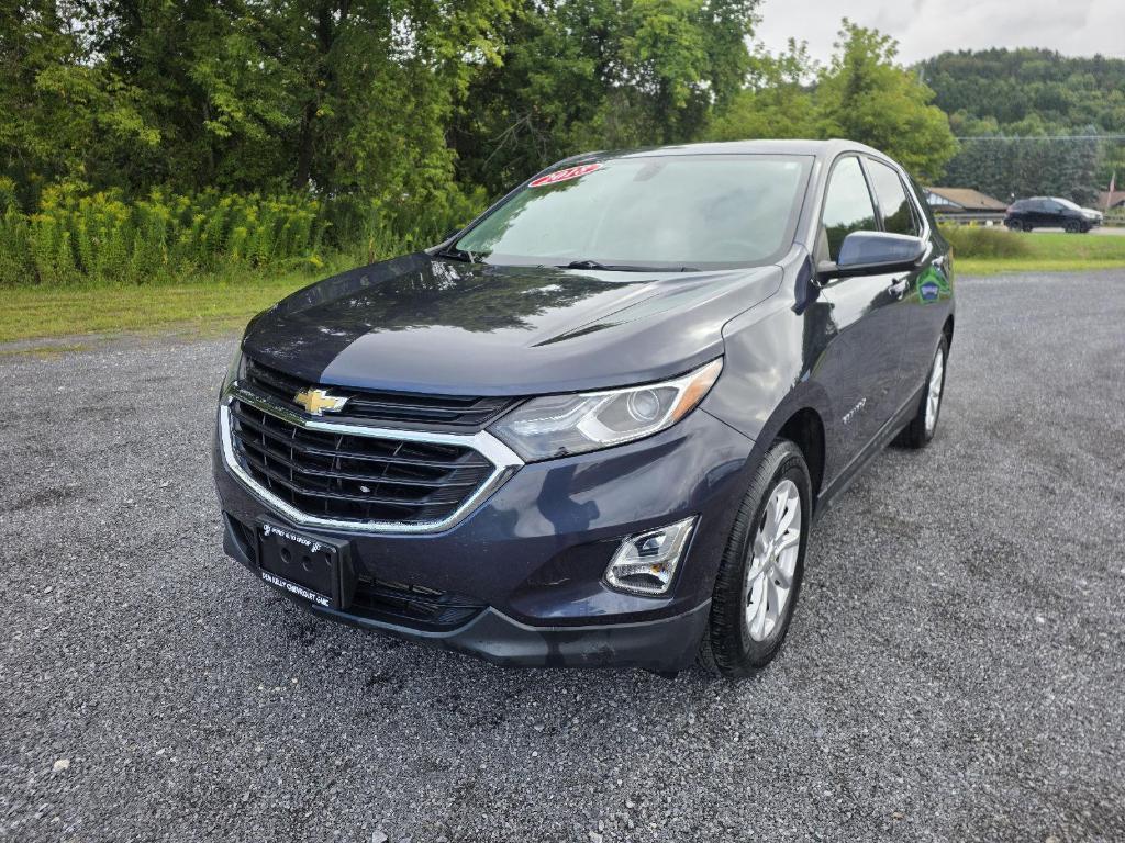 used 2018 Chevrolet Equinox car, priced at $18,390