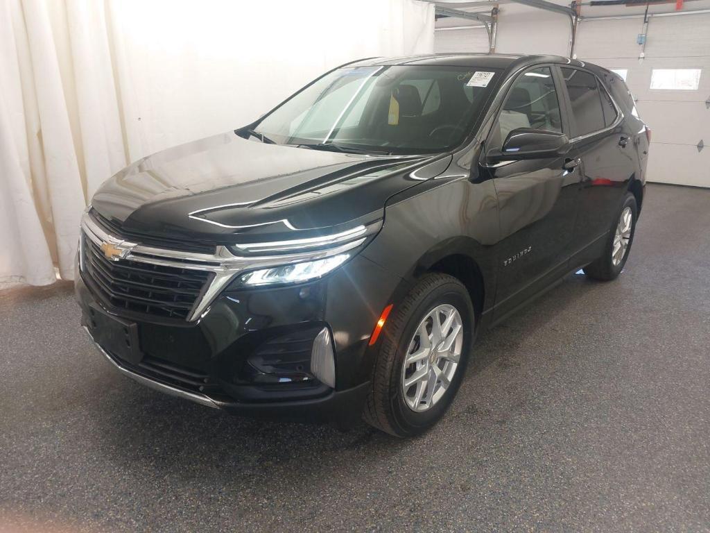 used 2022 Chevrolet Equinox car, priced at $23,900