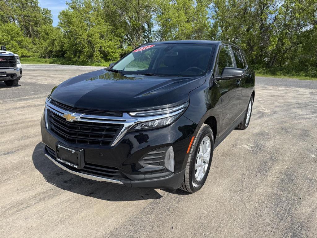 used 2022 Chevrolet Equinox car, priced at $23,900