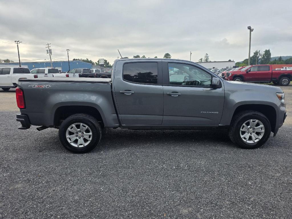 used 2022 Chevrolet Colorado car, priced at $29,930