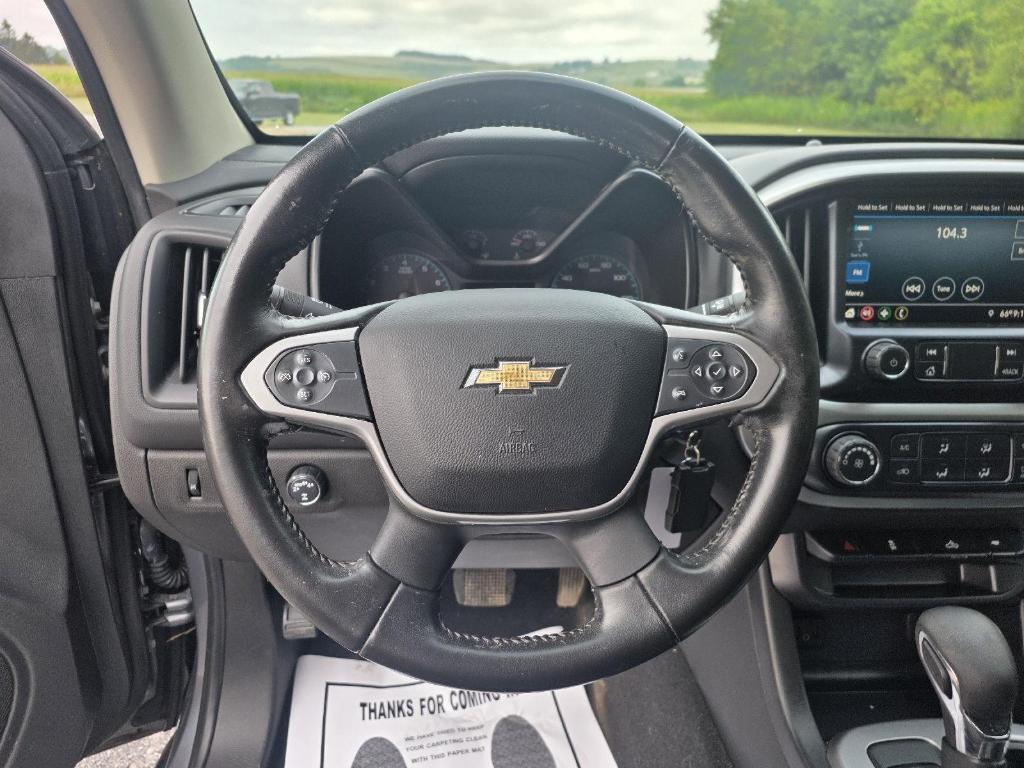 used 2022 Chevrolet Colorado car, priced at $29,930