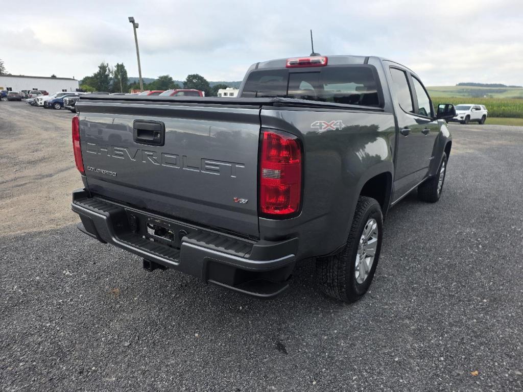 used 2022 Chevrolet Colorado car, priced at $29,930