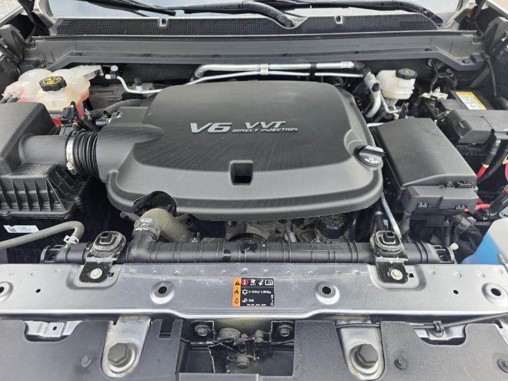 used 2022 Chevrolet Colorado car, priced at $29,930