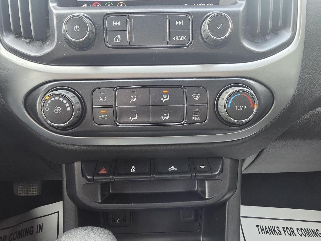 used 2022 Chevrolet Colorado car, priced at $29,930