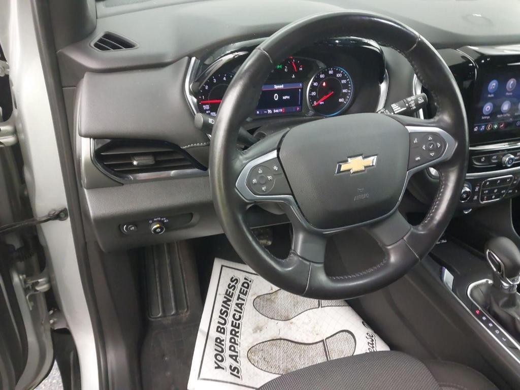 used 2022 Chevrolet Traverse car