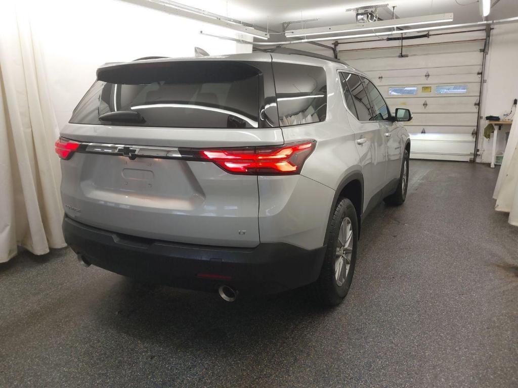 used 2022 Chevrolet Traverse car
