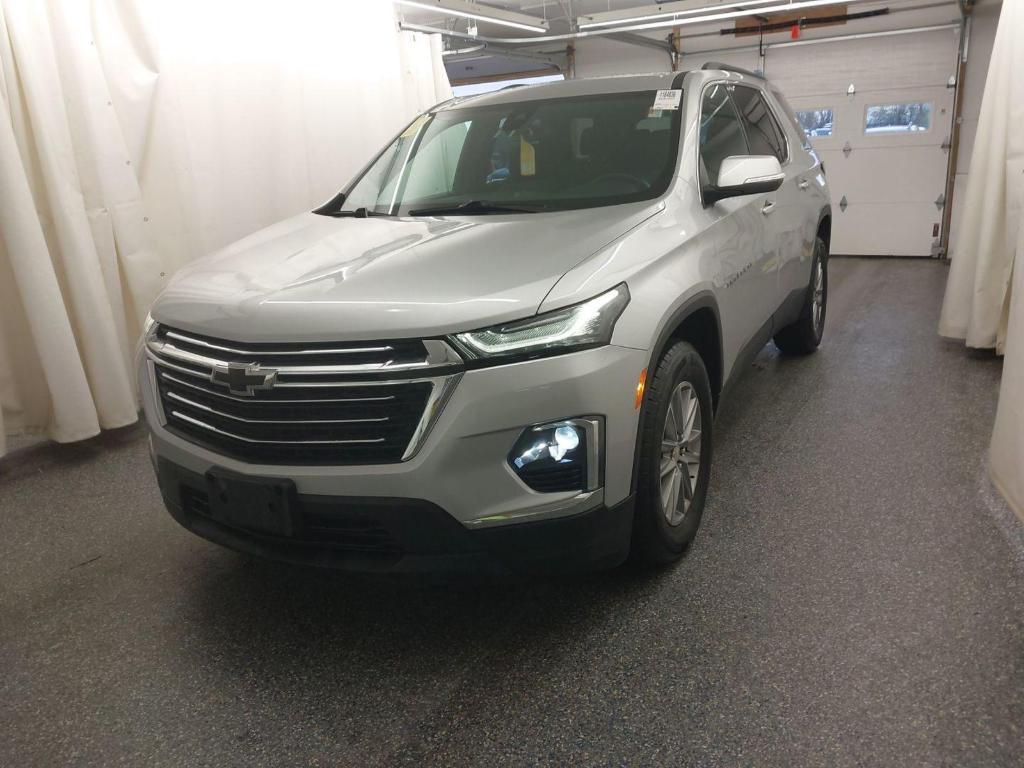 used 2022 Chevrolet Traverse car