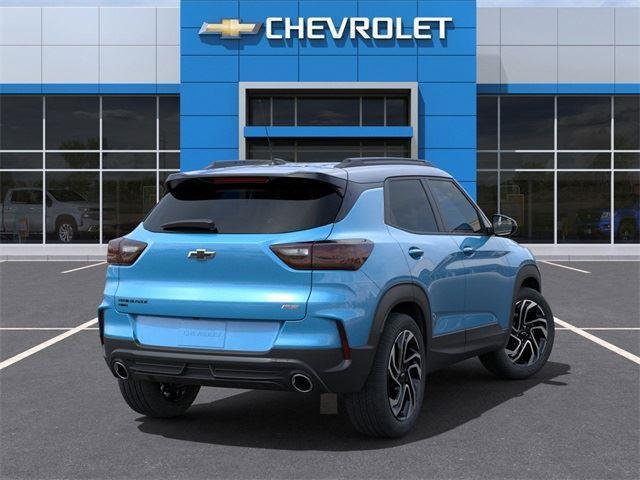 new 2025 Chevrolet TrailBlazer car, priced at $31,775