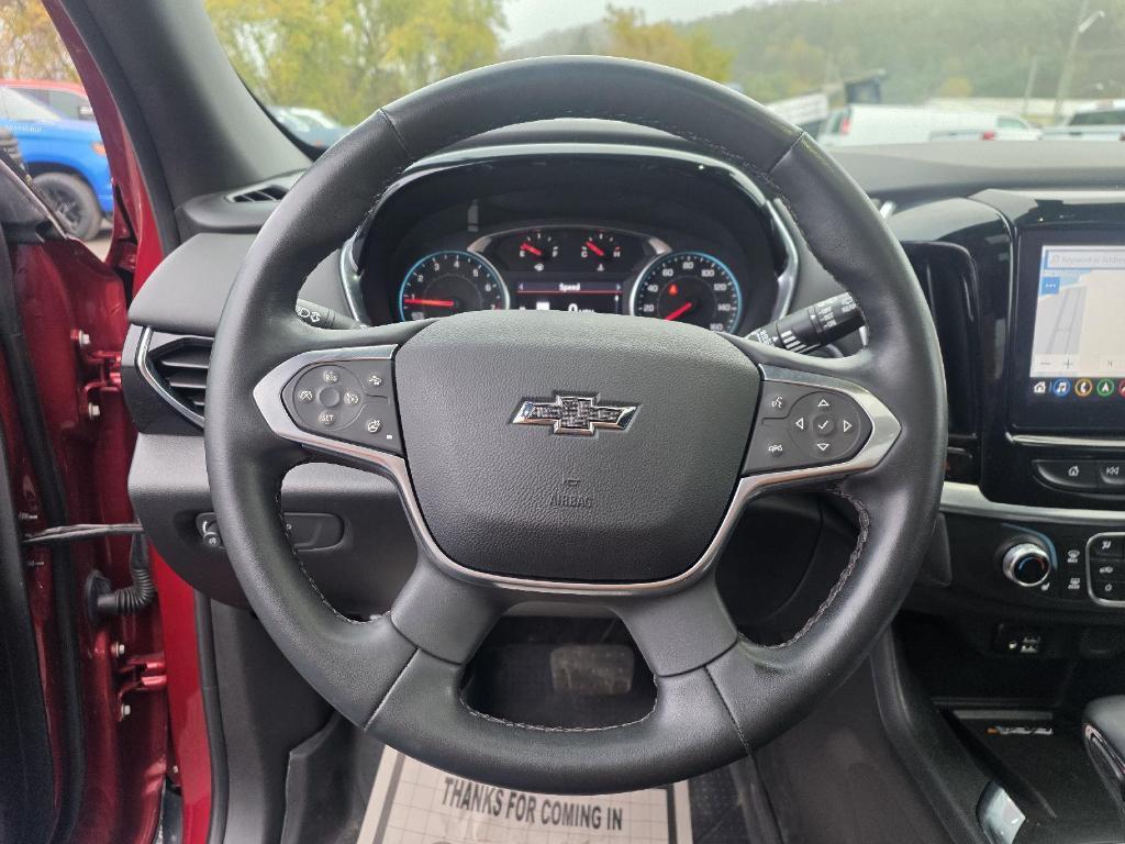 used 2023 Chevrolet Traverse car, priced at $35,900