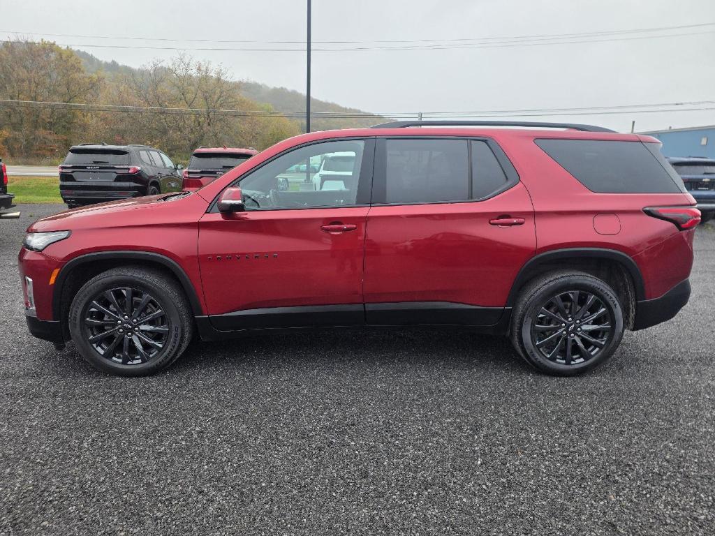 used 2023 Chevrolet Traverse car, priced at $35,900