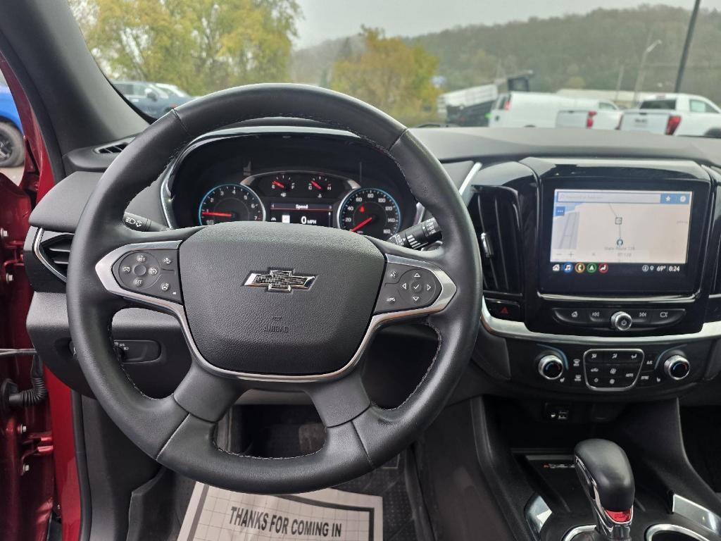used 2023 Chevrolet Traverse car, priced at $35,900