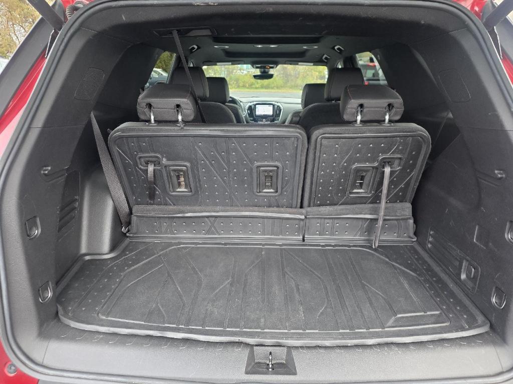 used 2023 Chevrolet Traverse car, priced at $35,900