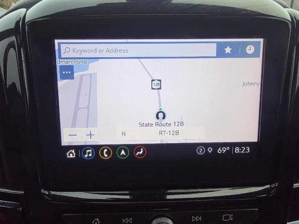 used 2023 Chevrolet Traverse car, priced at $35,900