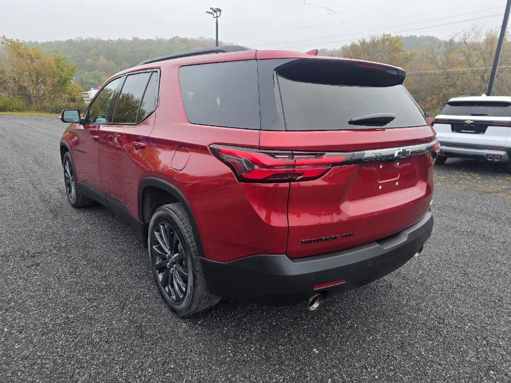 used 2023 Chevrolet Traverse car, priced at $35,900